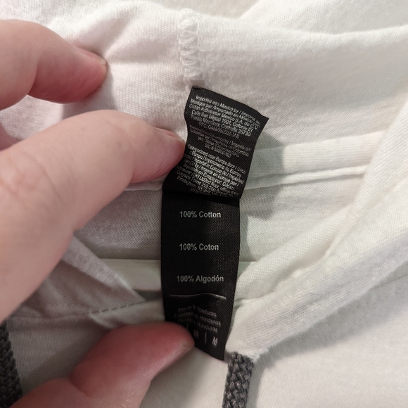 Anvil made NASA long sleeve hoodie - Picture 4 of 6